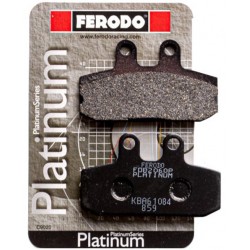Τακάκια Ferodo FDB2060P (FA256)(FD238) Τακάκια Ferodo FDB2060P (FA256)(FD238)